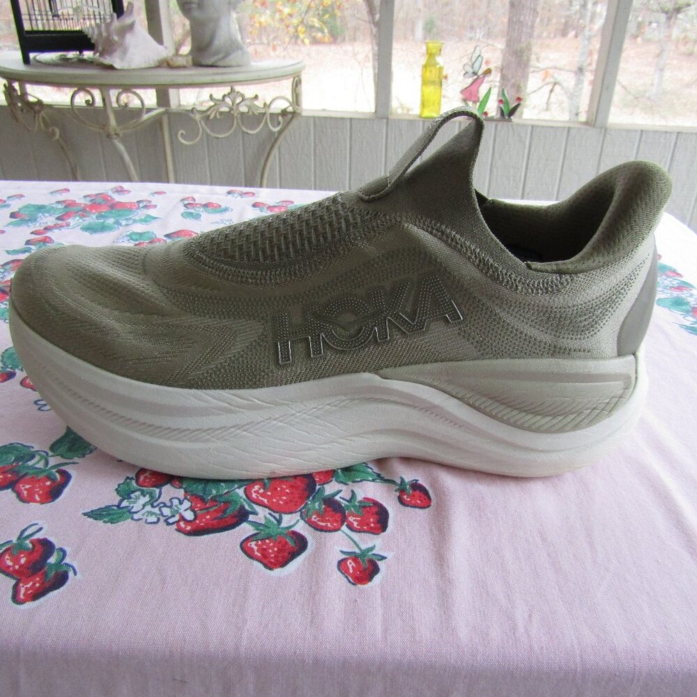 Men's Hoka One One Skyward Laceless Slip-On SZ 14D - Picture 3 of 7